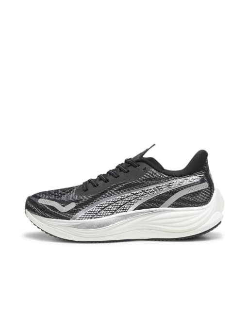 Puma engine black running shoes best sale