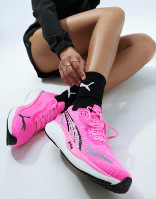 PUMA - Velocity Nitro 3 - Sneaker in Rosa