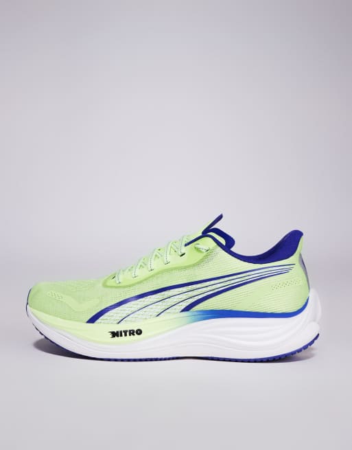 PUMA Velocity Nitro 3 sneakers in fizzy apple green, 5 of 5