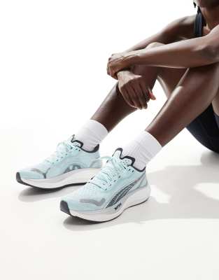 Velocity Nitro 3 sneakers in light blue