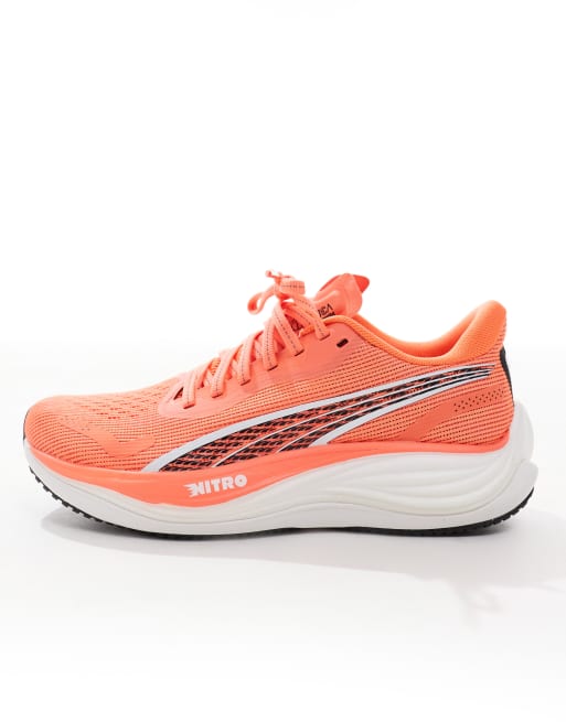 PUMA - Velocity Nitro 3 - Sneakers rosse, 2 di 5