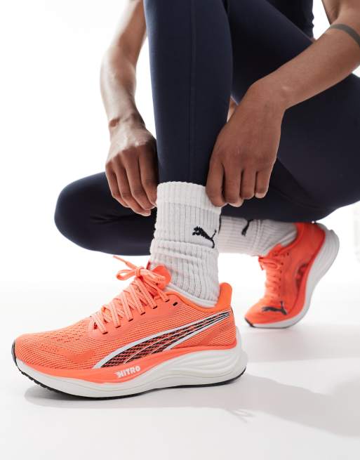 PUMA - Velocity Nitro 3 - Sorte sneakers