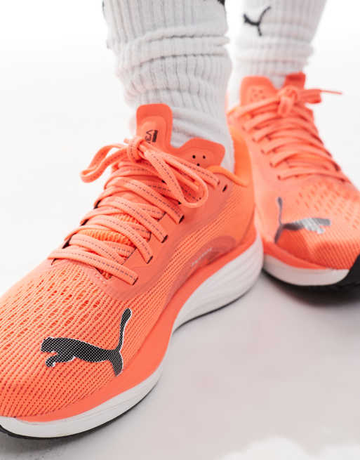 Puma Velocity Nitro 3 trainers in red, 4 of 5
