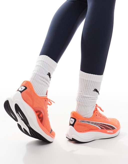Puma Velocity Nitro 3 trainers in red, 5 of 5