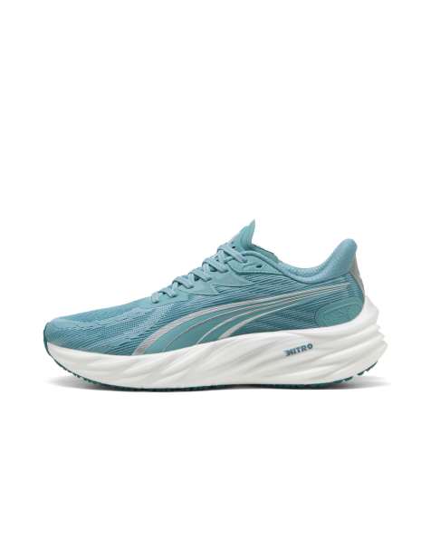 Puma Velocity nitro 4 running shoes in blue - view 1