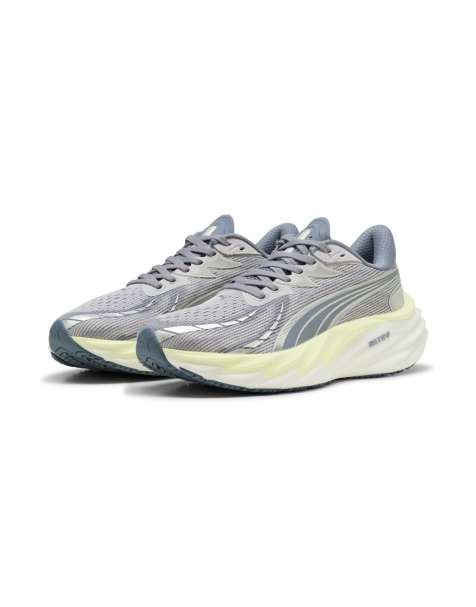 Puma Velocity nitro 4 running shoes in gray - view 1