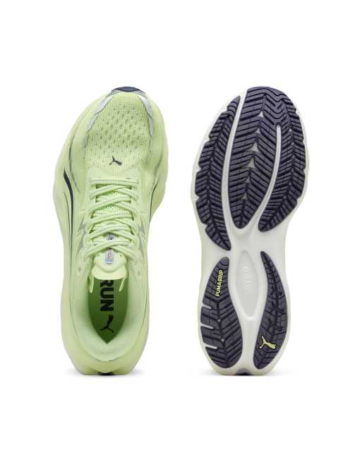 Puma Velocity Nitro 4 running trainers in yellow, 2 of 4