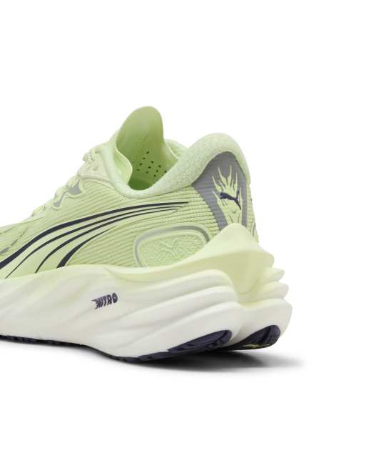 Puma Velocity Nitro 4 running trainers in yellow, 4 of 4