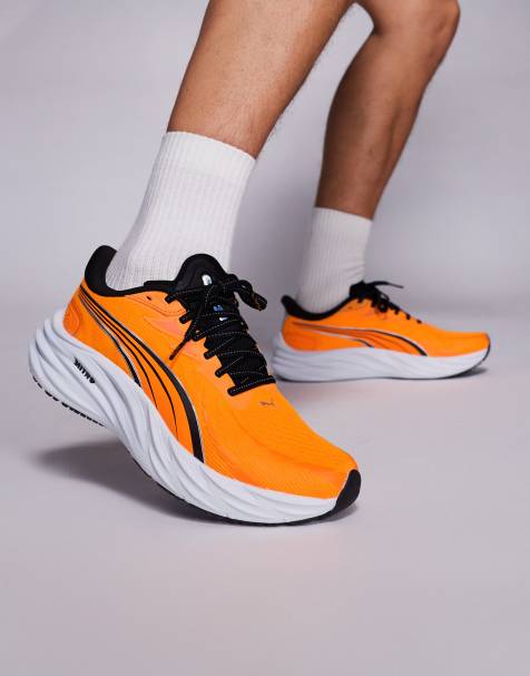 PUMA – Velocity Nitro 4 – Sneaker in Orange - view 1