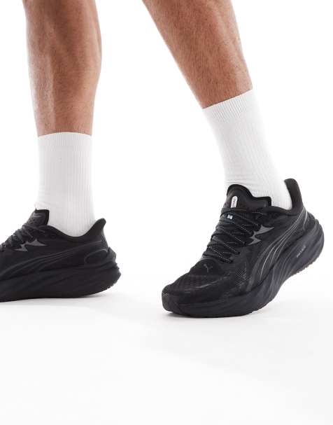 PUMA Velocity Nitro 4 trainers in all black - view 1