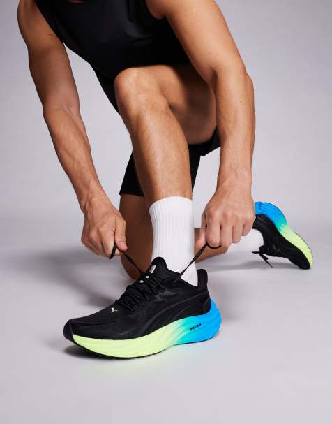 Puma Velocity Nitro 4 trainers in black - view 1