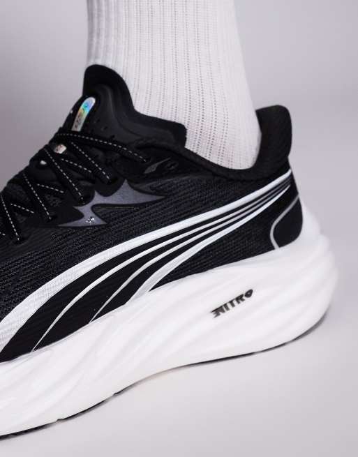 Puma Velocity Nitro 4 trainers in black, 5 of 5