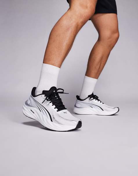 Puma Velocity Nitro 4 trainers in white - view 1