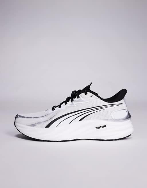Puma Velocity Nitro 4 trainers in white, 2 of 5