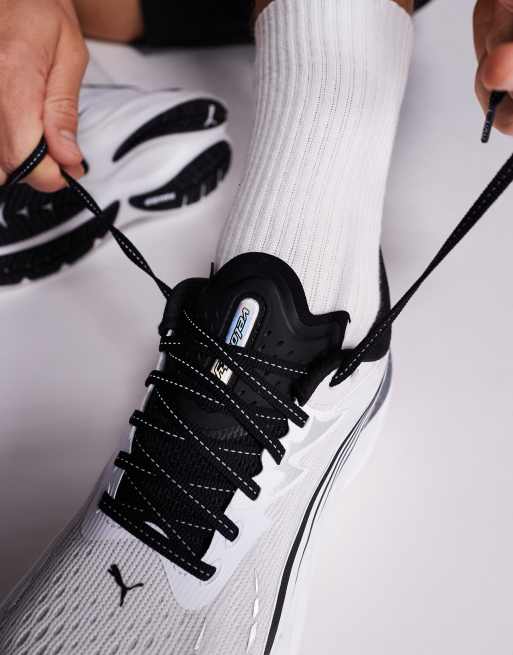 Puma Velocity Nitro 4 trainers in white, 5 of 5