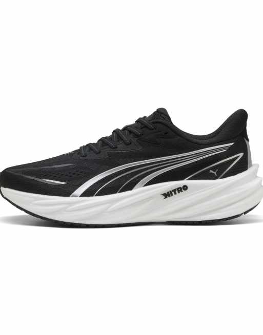 Puma Velocity nitro 5 running shoes men in black, 3 of 4