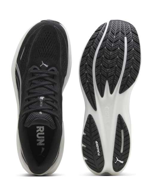 Puma Velocity nitro 5 running shoes men in black, 4 of 4