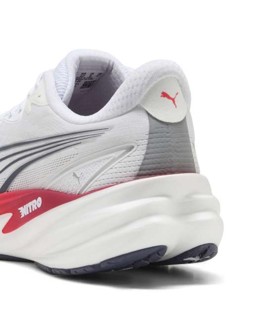 Puma Velocity nitro 5 running shoes men in white, 2 of 4