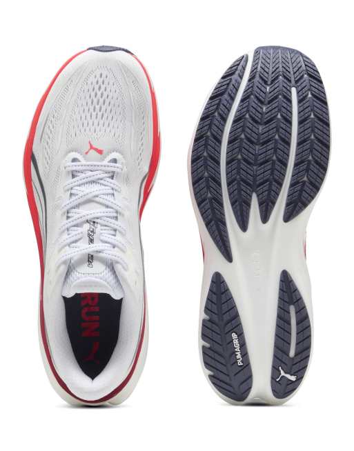 Puma Velocity nitro 5 running shoes men in white, 4 of 4