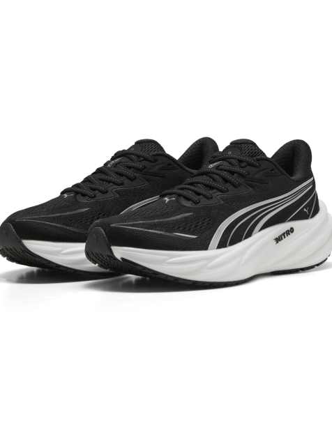 Puma Velocity nitro 5 running shoes women in black - view 1