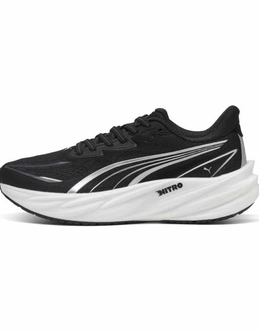 Puma Velocity nitro 5 running shoes women in black, 3 of 4