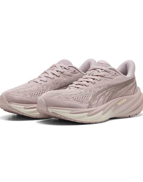 Puma Velocity nitro 5 running shoes women in pink - view 1