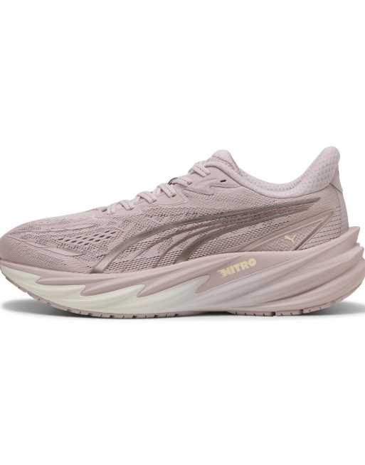 Puma Velocity nitro 5 running shoes women in pink, 3 of 4