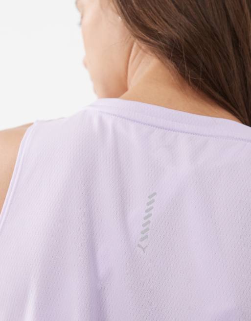 Puma Velocity running tank in purple, 3 of 4