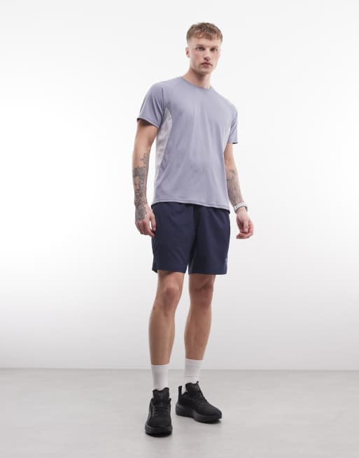 Puma Velocity running tee crew neck in gray sky, 2 of 5