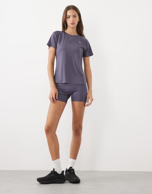 Puma Velocity running tee in gray, 2 of 4
