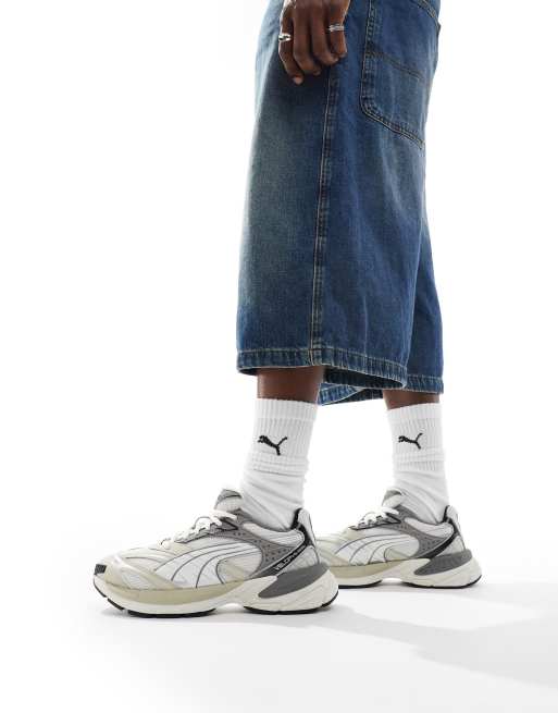 PUMA - Velophasis Always On - Baskets - Gris, 5 de 5