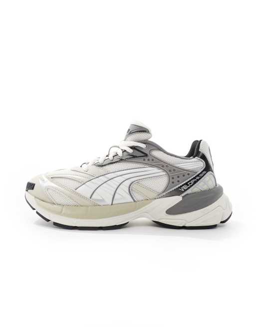 PUMA Velophasis Always On sneakers in grey ASOS