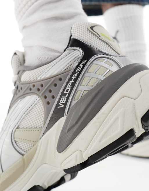 PUMA - Velophasis - Always On - Sneakers in grijs, 4 van 5