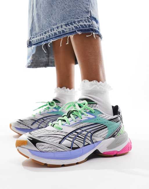 PUMA Velophasis sneakers in multi