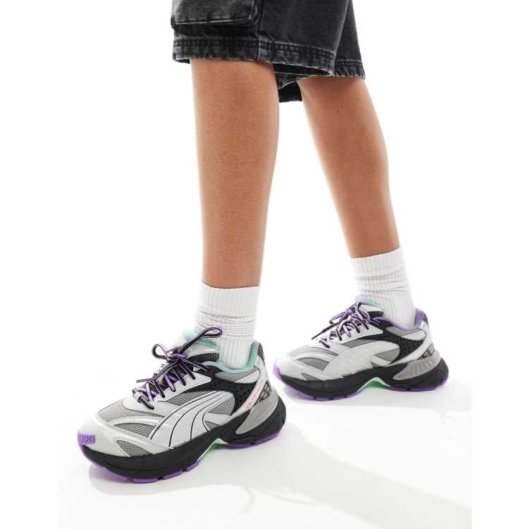Light purple pumas sales