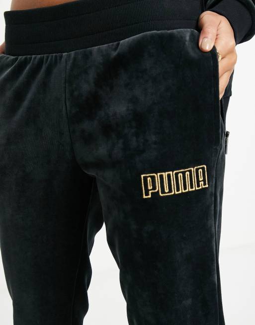 Puma 2025 velour joggers