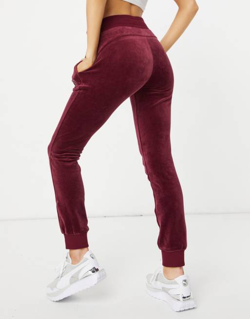 Puma store velvet joggers