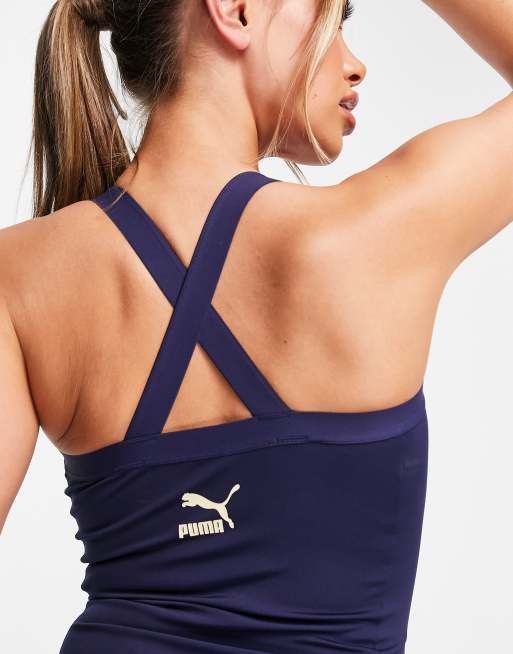 Vestito puma blu sales