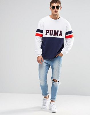 puma vintage sweatshirt