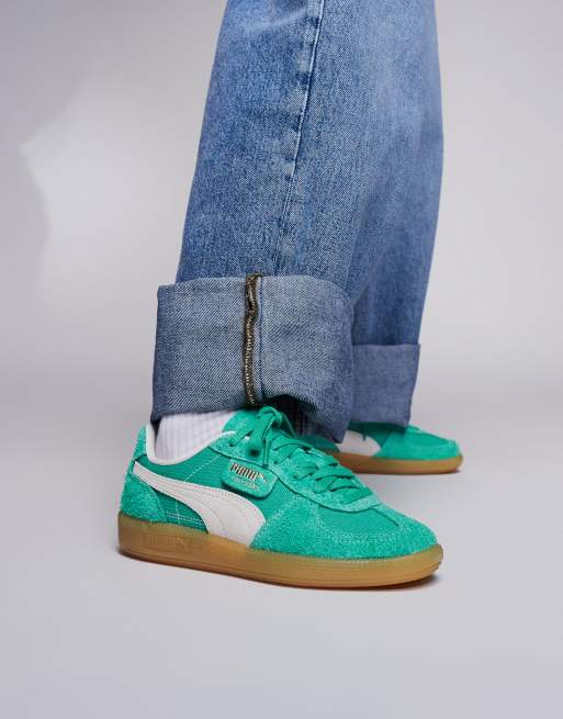Puma suede blue green 2025