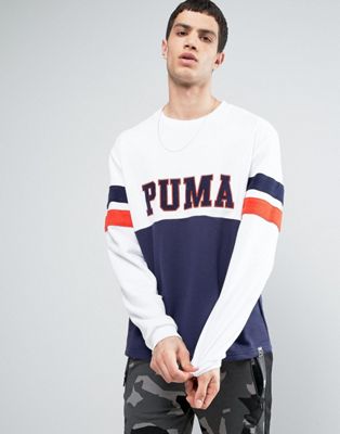 puma vintage sweatshirt