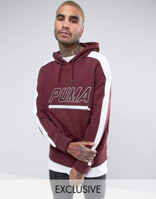 vintage puma hoodie