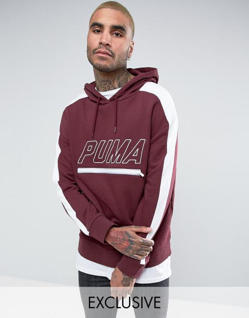 Puma hot sale throwback hoodie