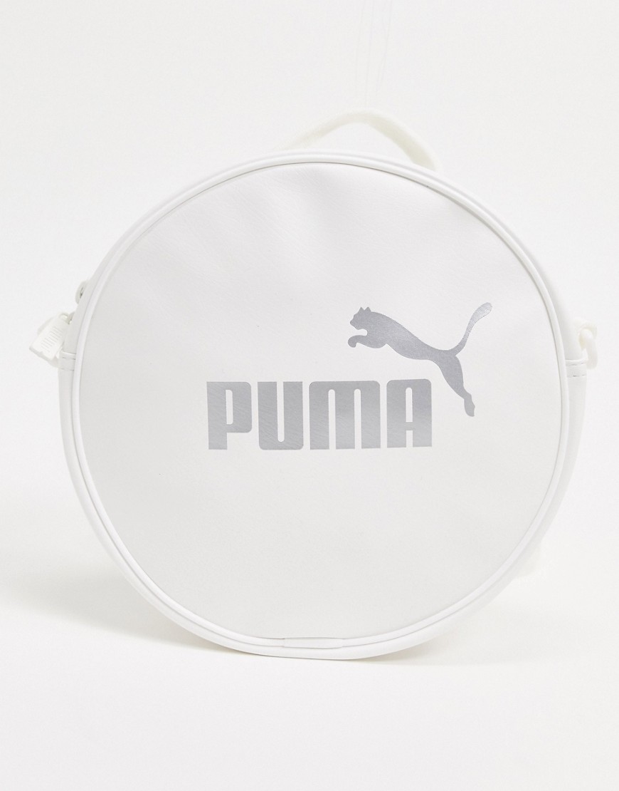 Puma – Vit, rund ryggsäck