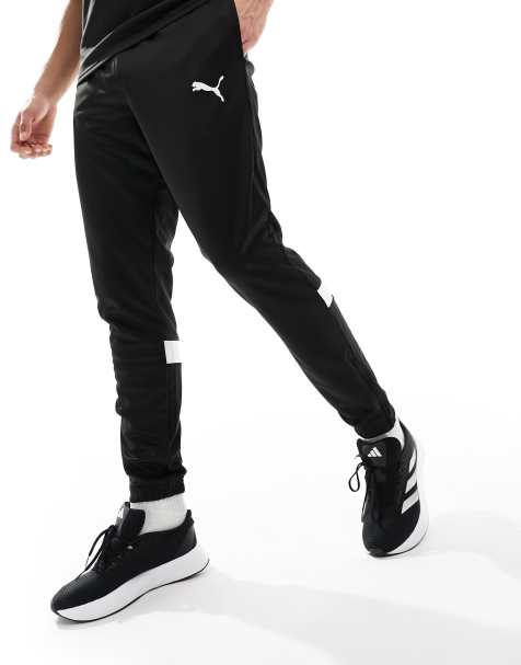 PUMA - Voetbal - Rise - Joggingbroek in zwart - view 1