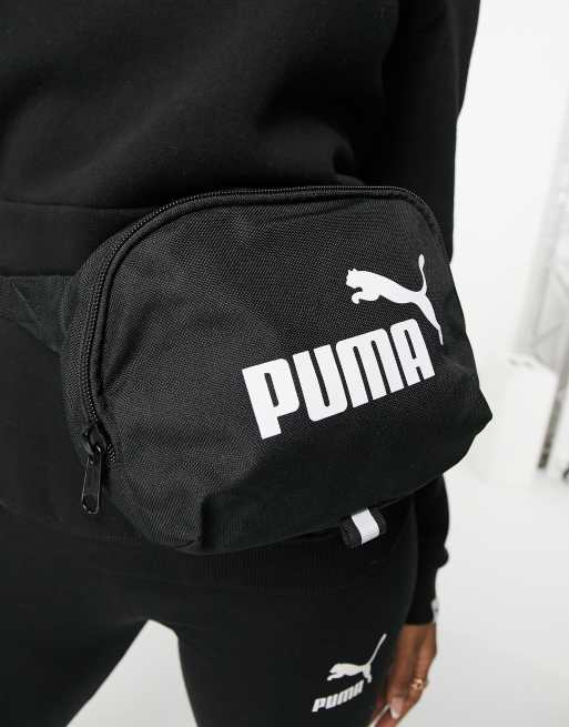 Puma waist bag in black, 2 of 4