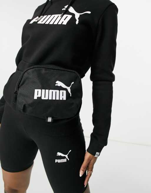 Puma waist bag in black, 3 of 4