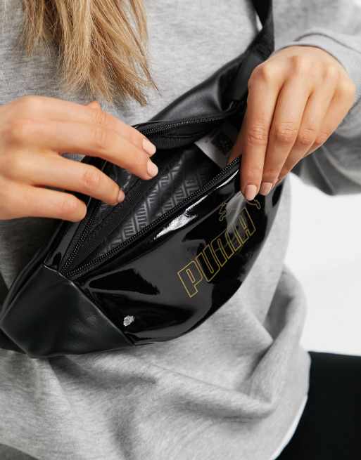 Puma waist bag in black