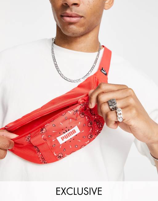 Puma fanny store pack red