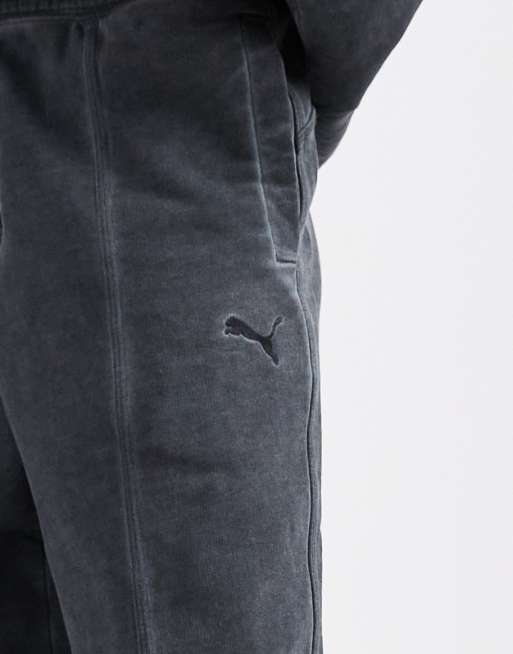 Puma Washed out oversized sweatpants in dusky gray ASOS